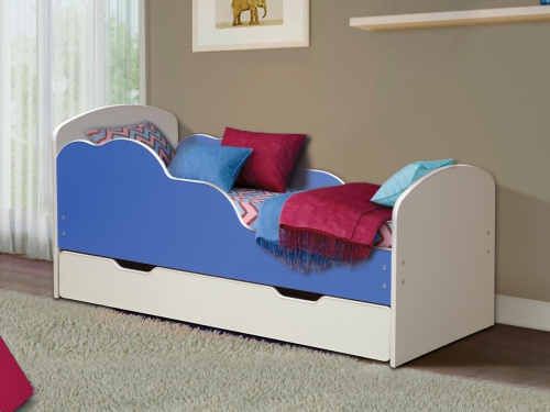 Кровать детская Облака 2